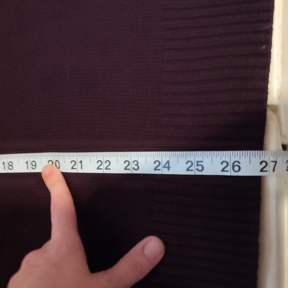 Urban Pipeline Men's Deer Knit Sweater Medium Burgundy Cotton Blend - Picture 6 of 9